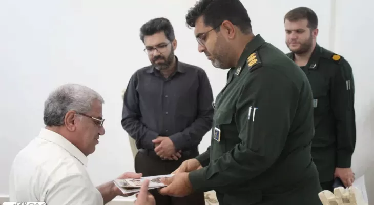 اجرای رزمایش «رهروان شهدا» درگچساران+تصاویر