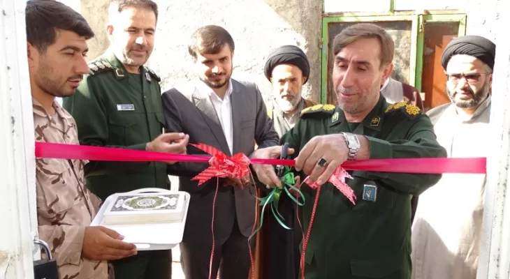 برپایی نمایشگاه طرح اسوه در لنده