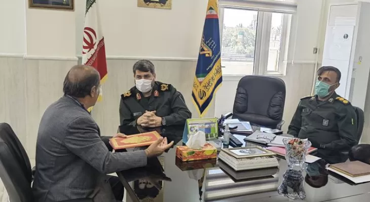 دیدارهای عمومی مردم با فرمانده سپاه فتح