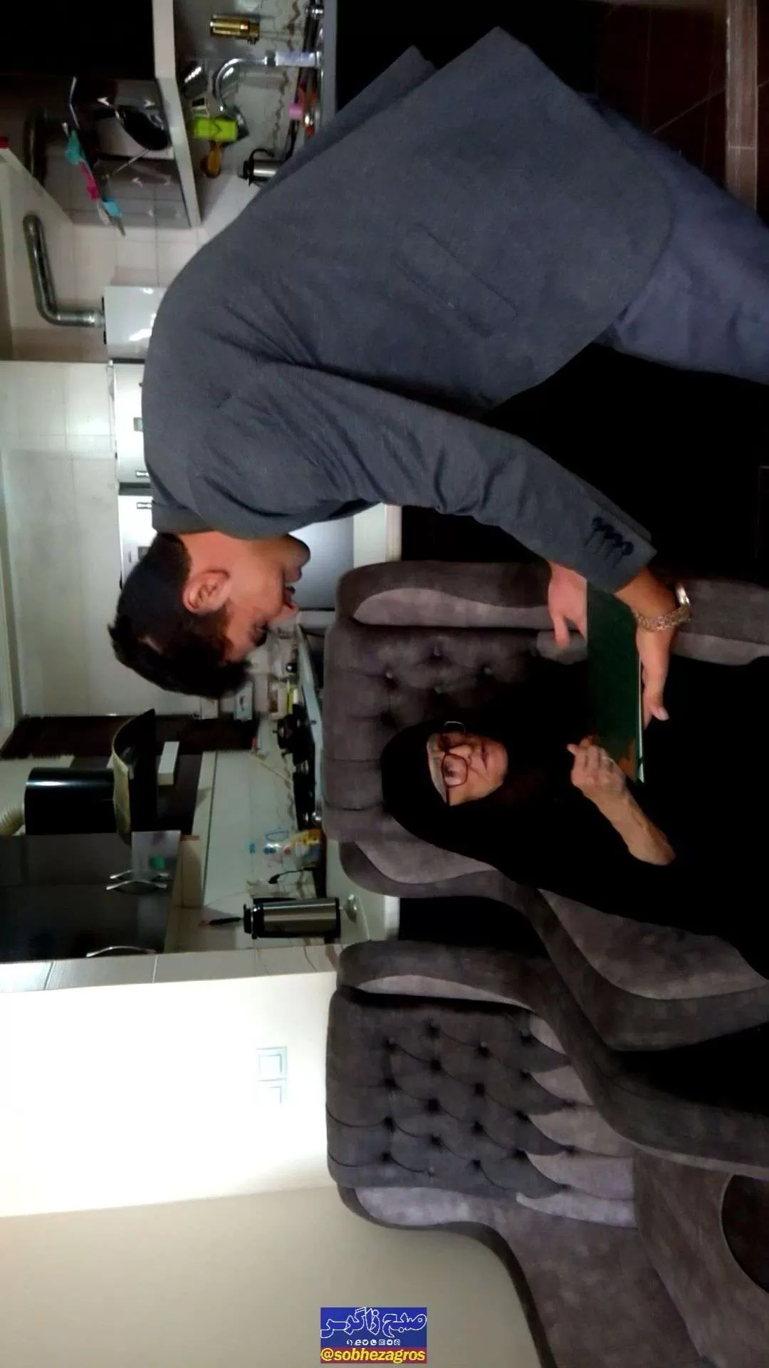 دیدار با خانواده سه شهید دانشجو+ تصاویر