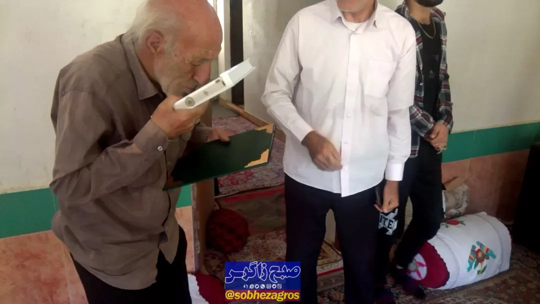 دیدار با خانواده سه شهید دانشجو+ تصاویر