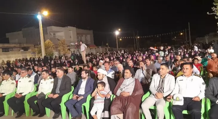 جشن‌میلاد پیامبر اسلام و امام‌جعفرصادق‌(ع)+ تصاویر