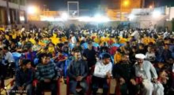 جشن‌بزرگ تجلی وحدت در دهدشت برگزار شد+تصاویر