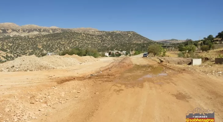 آخرین وضعیت پروژه کمربندی یاسوج_سروک