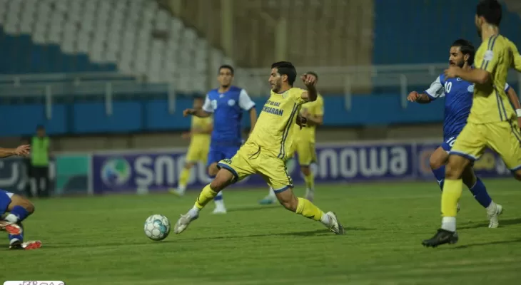 تداوم تساوی‌های تیم نفت و گاز گچساران+ تصاویر