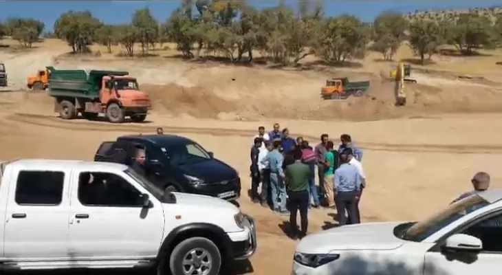 آغاز عملیات اجرایی میدان گازی مختار