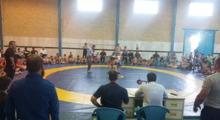 قهرمانی کهگیلویه‌وبویراحمد در مسابقات کشتی جنوب کشور