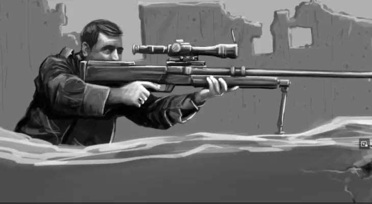 رونمایی از پویانمایی اولین شهید مدافع حرم کهگیلویه‌و‌بویراحمد