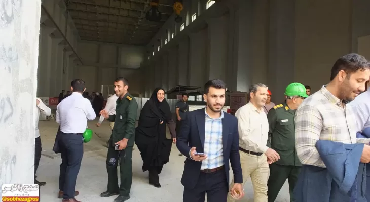 بازدید «هادیان سیاسی» استان از سد چم شیر