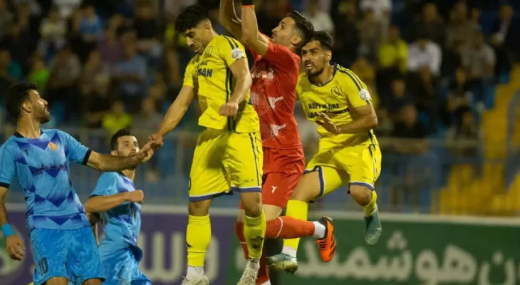 پیروزی دل‌چسب نفتی‌ها در گچساران+ تصاویر