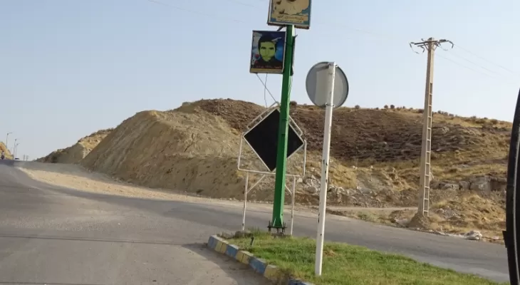 آغاز عملیات ساماندهی مجدد ورودی لنده