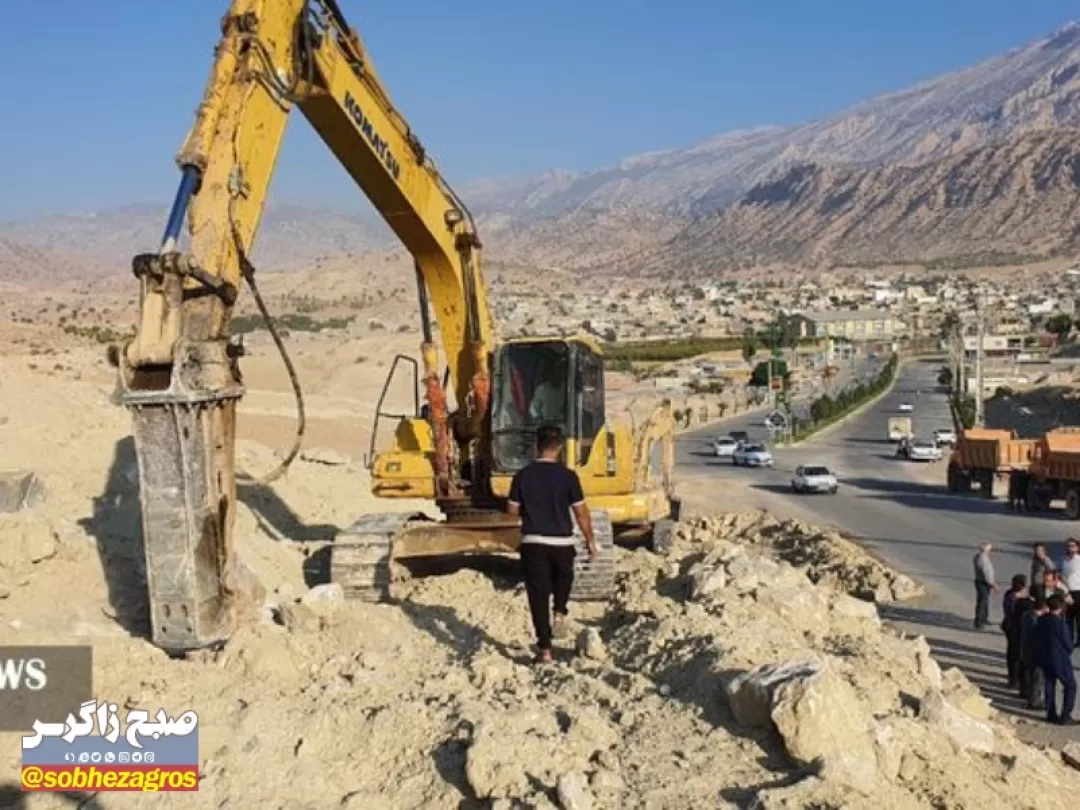 آغاز عملیات ساماندهی مجدد ورودی لنده