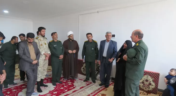 ابلاغ رسمی شهادت بسیجی‌کهگیلویه‌وبویراحمدی به خانواده‌اش