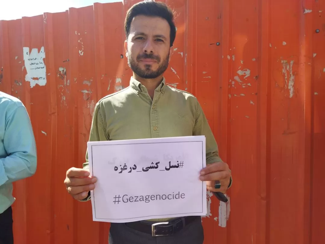 محکومیت صهیونیست‌ها با هشتگ نسل کشی در غزه