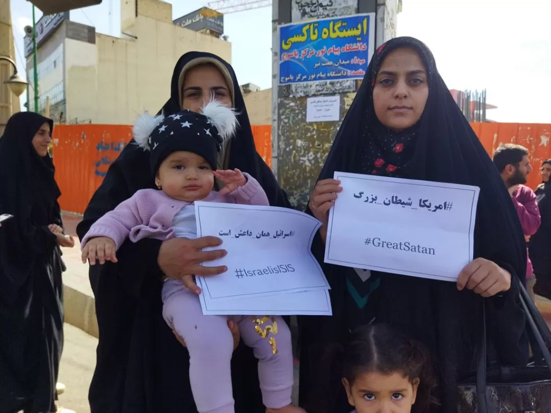 محکومیت صهیونیست‌ها با هشتگ نسل کشی در غزه