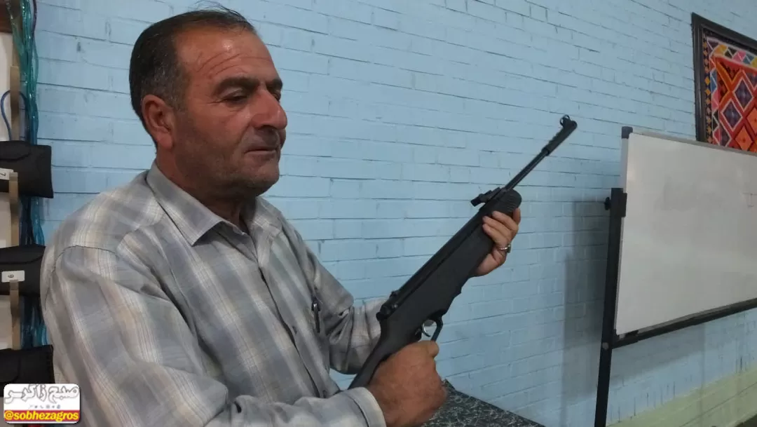 مسابقات جذاب تیراندازی در گچساران+ تصاویر