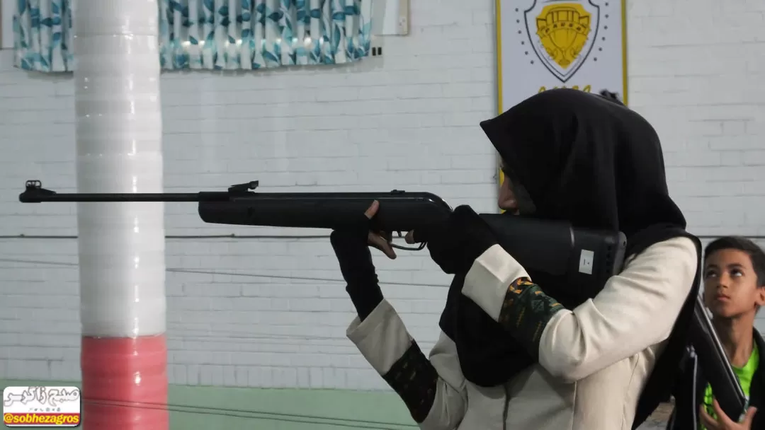 مسابقات جذاب تیراندازی در گچساران+ تصاویر