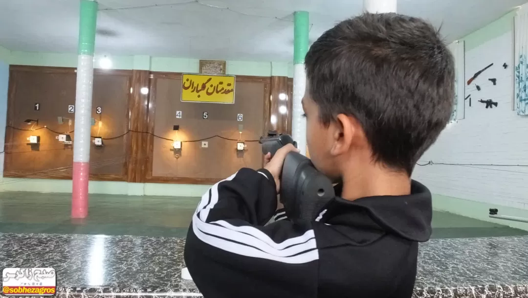 مسابقات جذاب تیراندازی در گچساران+ تصاویر