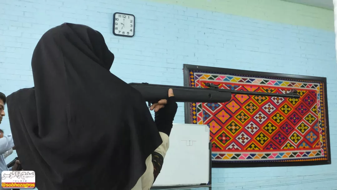 مسابقات جذاب تیراندازی در گچساران+ تصاویر