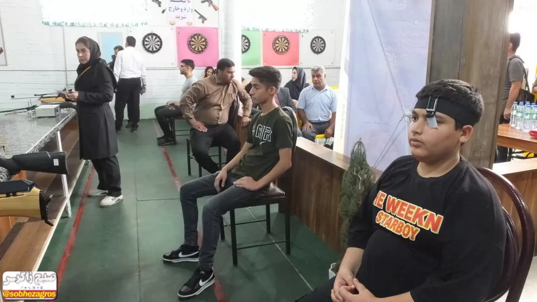 مسابقات جذاب تیراندازی در گچساران+ تصاویر