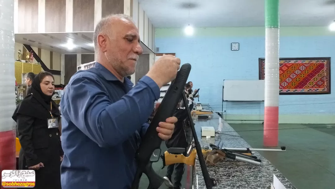 مسابقات جذاب تیراندازی در گچساران+ تصاویر