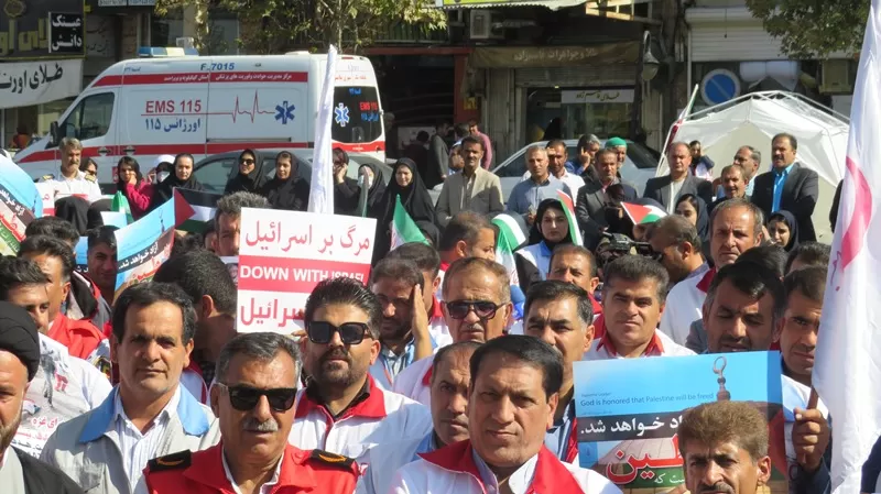 اجتماع کادر درمان و هلال احمر کهگیلویه‌وبویراحمد