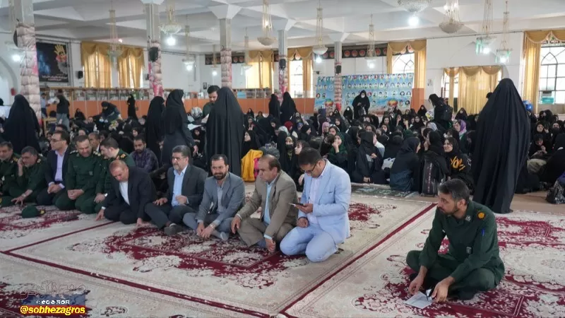 دانش‌آموزان یاسوجی راهی سرزمین شهدا شدند