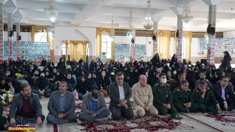 دانش‌آموزان یاسوجی راهی سرزمین شهدا شدند