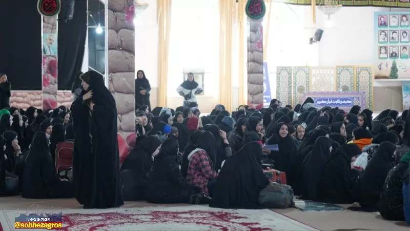 دانش‌آموزان یاسوجی راهی سرزمین شهدا شدند