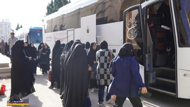 دانش‌آموزان یاسوجی راهی سرزمین شهدا شدند