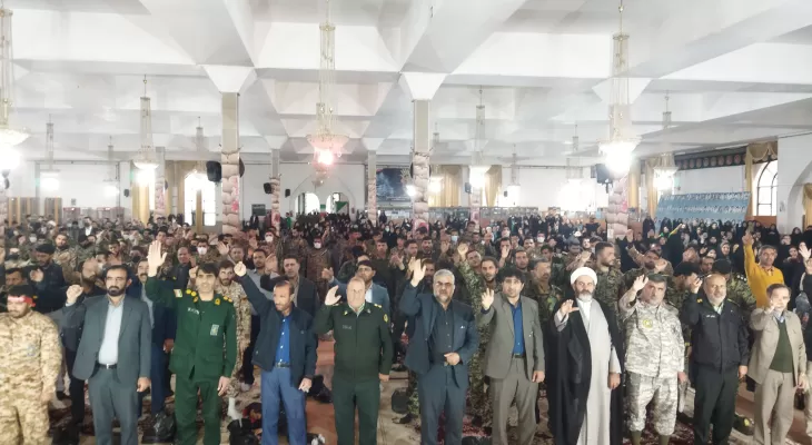 یادواره شهدای غزه در یاسوج برگزار شد