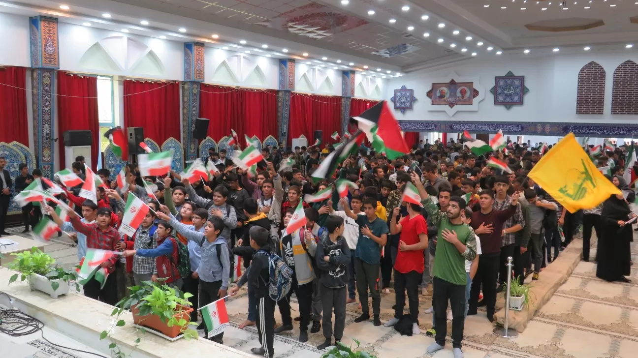 اجتماع دانش آموزان شهرستان بویراحمد در یاسوج