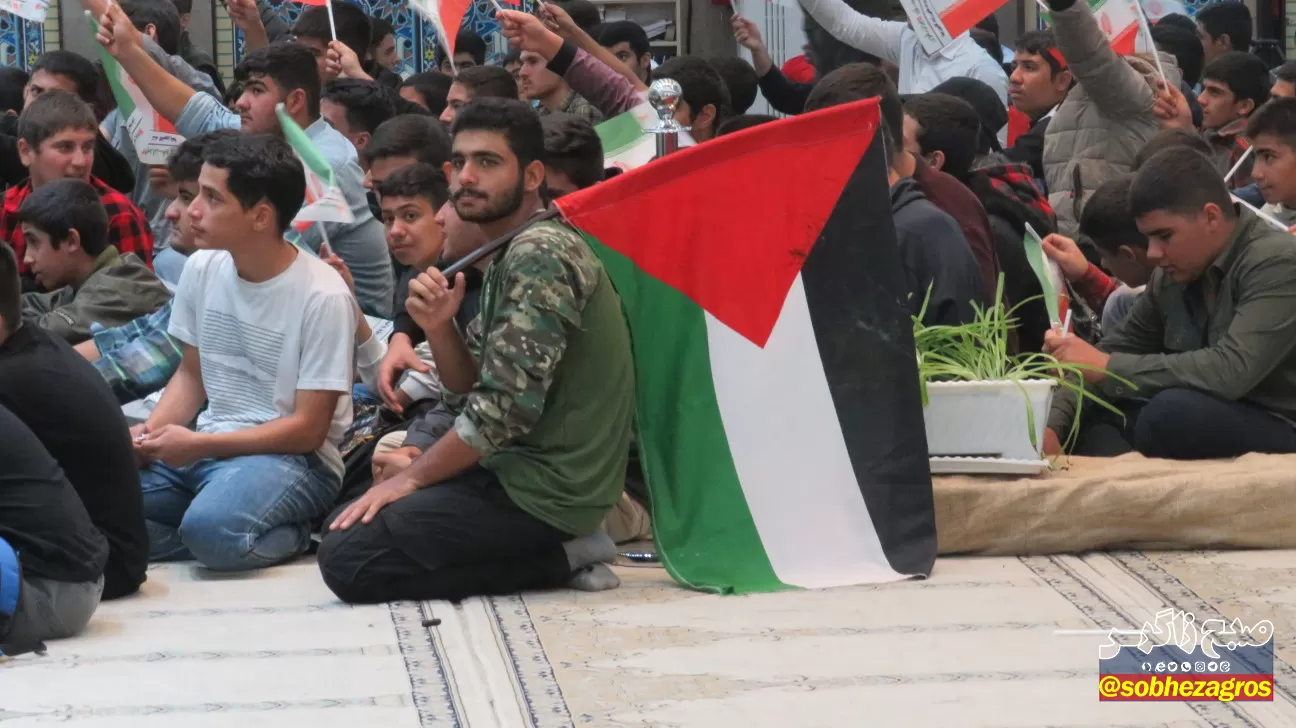 اجتماع دانش آموزان شهرستان بویراحمد در یاسوج