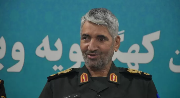 کهگیلویه‌ وبویراحمد یکی‌از استان‌‌های برتر جبهه‌وجنگ بود