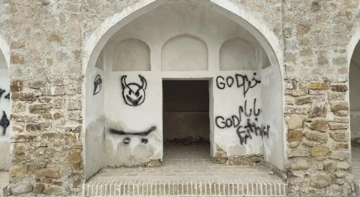 نابودی میراث بلادشاپور در غفلت مسئولان!