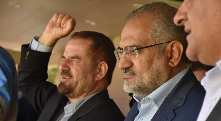 حضور شخصیت‌ها در راهپیمایی ۱۳ آبان