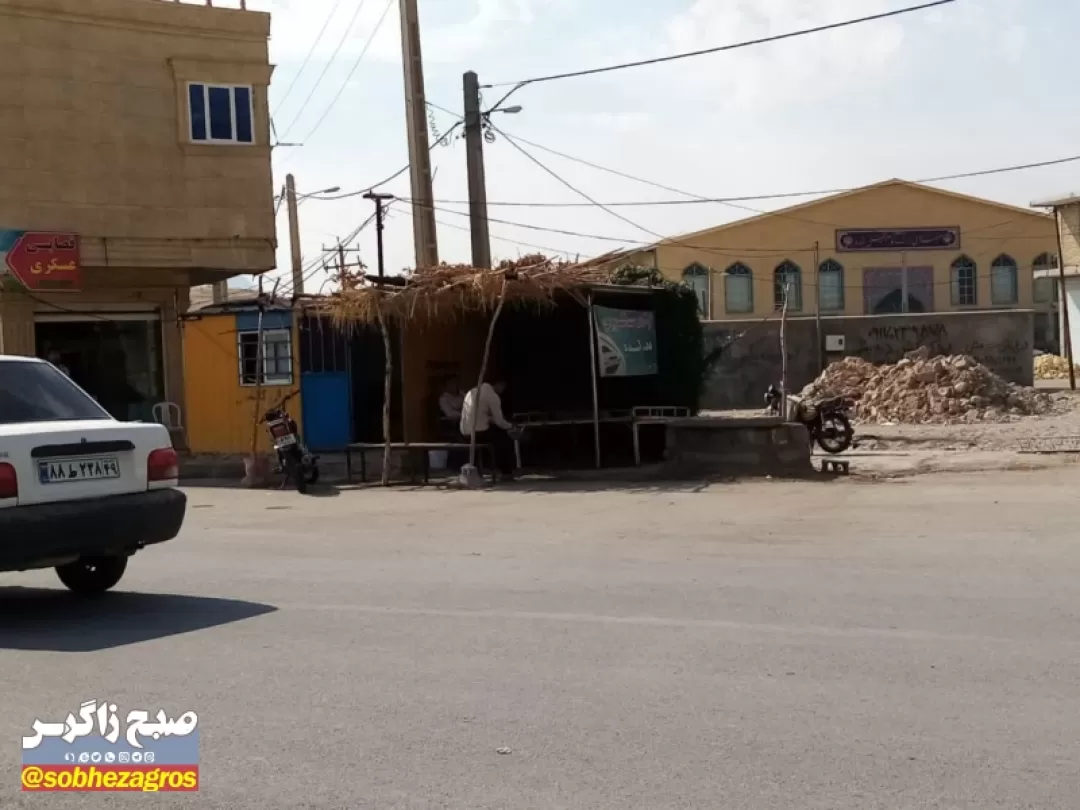 خانه‌به‌دوشی ترمینال مسافربری لنده