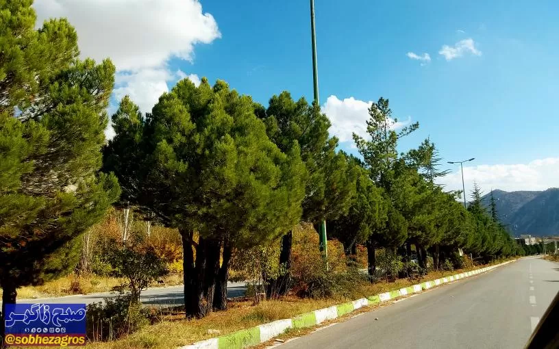 پاییز هزار رنگ سرزمین افسانه‌ای سی‌سخت