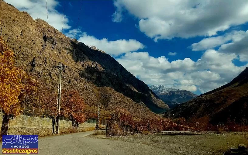 پاییز هزار رنگ سرزمین افسانه‌ای سی‌سخت