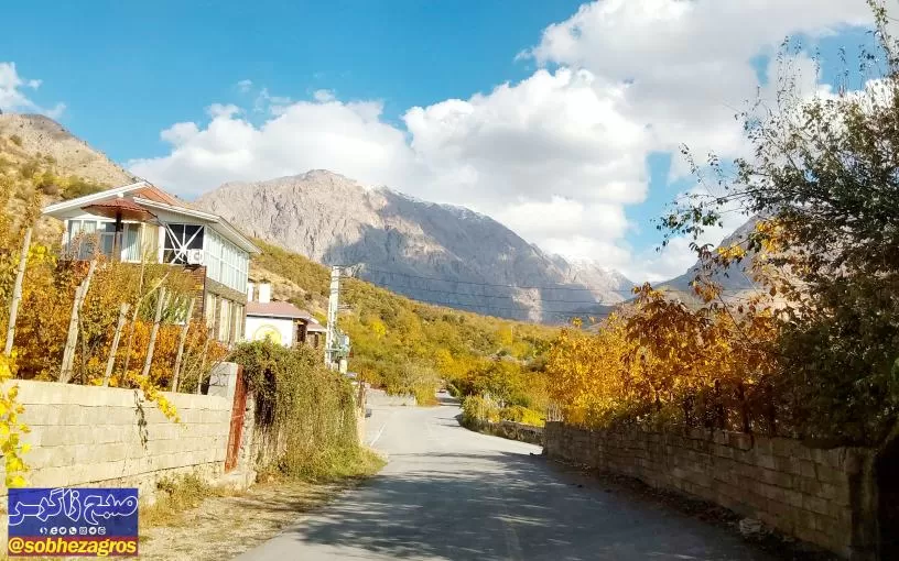 پاییز هزار رنگ سرزمین افسانه‌ای سی‌سخت