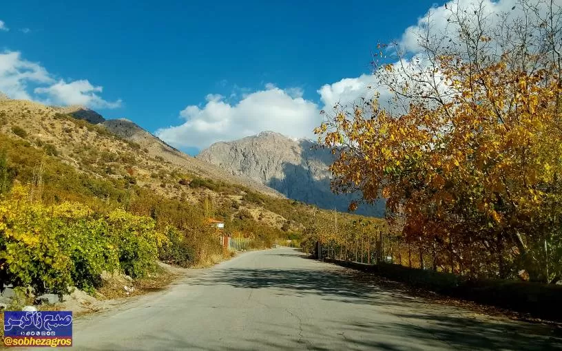 پاییز هزار رنگ سرزمین افسانه‌ای سی‌سخت