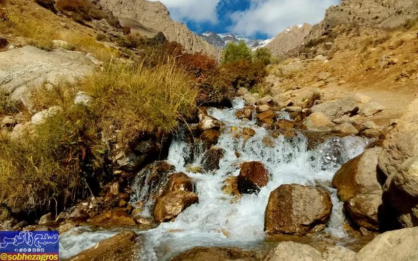 پاییز هزار رنگ سرزمین افسانه‌ای سی‌سخت