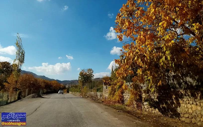 پاییز هزار رنگ سرزمین افسانه‌ای سی‌سخت