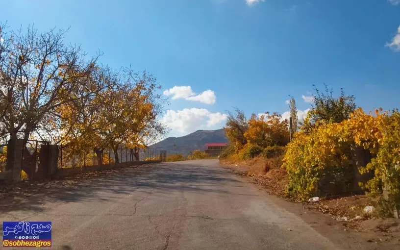 پاییز هزار رنگ سرزمین افسانه‌ای سی‌سخت