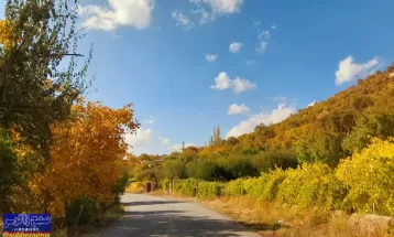 پاییز هزار رنگ سرزمین افسانه‌ای سی‌سخت