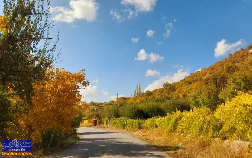 پاییز هزار رنگ سرزمین افسانه‌ای سی‌سخت