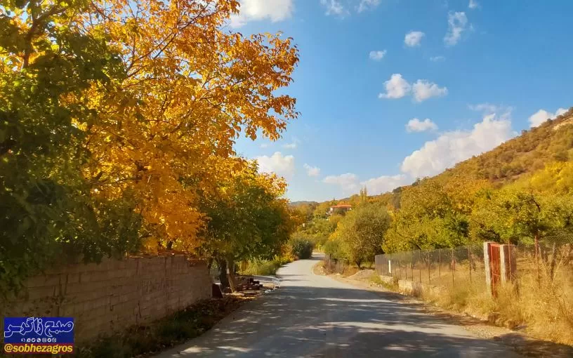 پاییز هزار رنگ سرزمین افسانه‌ای سی‌سخت