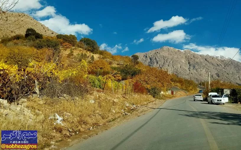 پاییز هزار رنگ سرزمین افسانه‌ای سی‌سخت