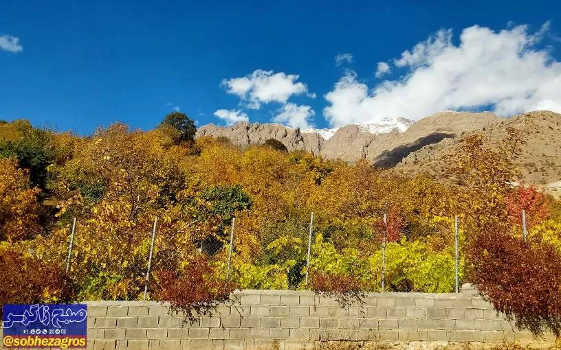 پاییز هزار رنگ سرزمین افسانه‌ای سی‌سخت