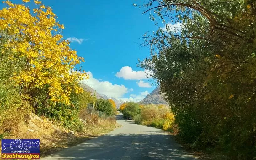 پاییز هزار رنگ سرزمین افسانه‌ای سی‌سخت